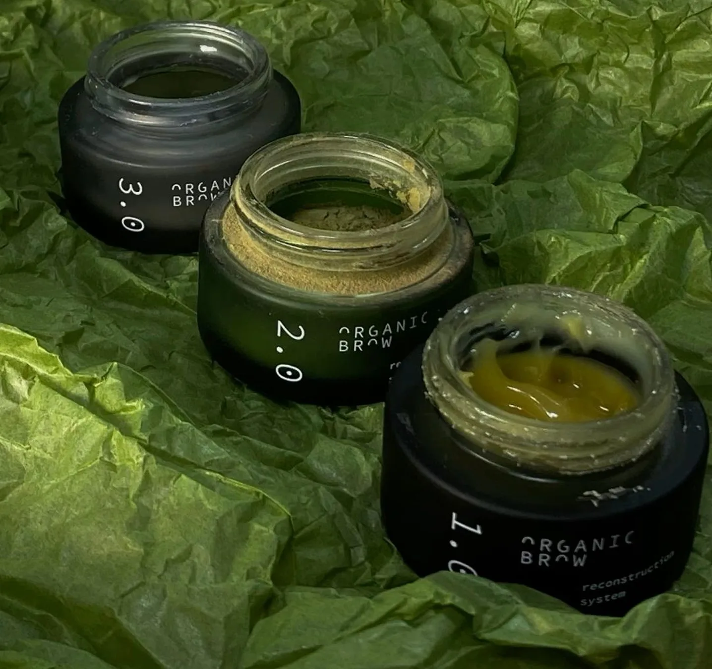 Уход для бровей ORGANIC BROW