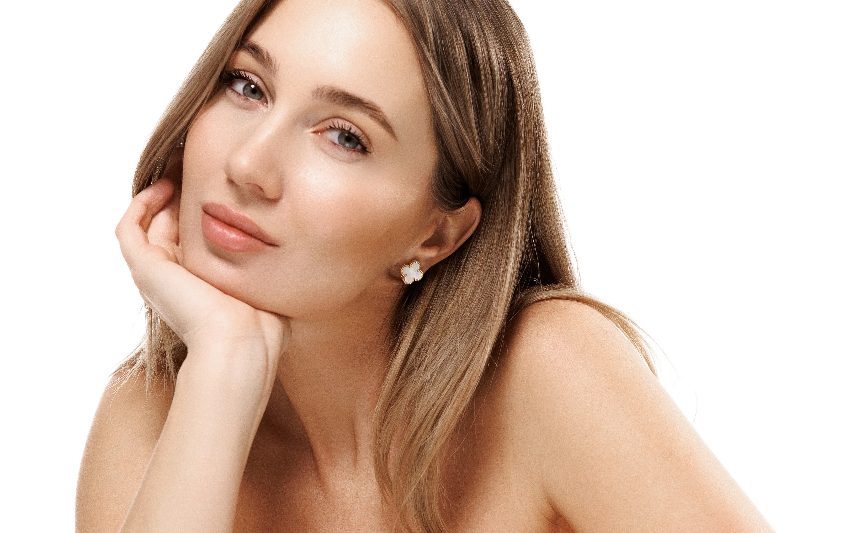 Оформление бровей